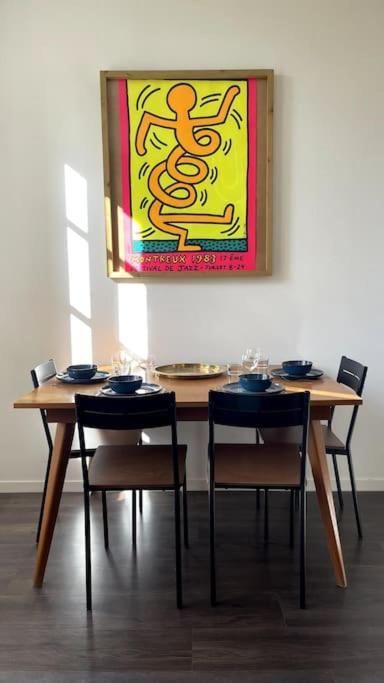 Le Manoir Mermoz : Appartement T2 Tout Equipe Rennes Luaran gambar