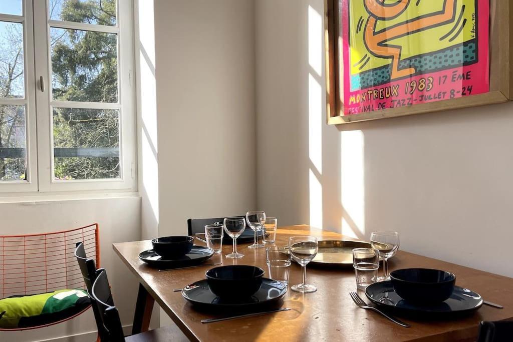 Le Manoir Mermoz : Appartement T2 Tout Equipe Rennes Luaran gambar