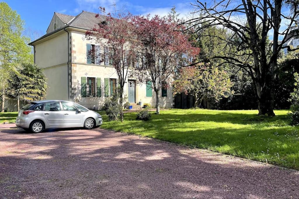Le Manoir Mermoz : Appartement T2 Tout Equipe Rennes Luaran gambar